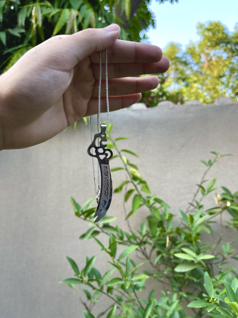Zulfiqar Sword Necklaces - Image 7