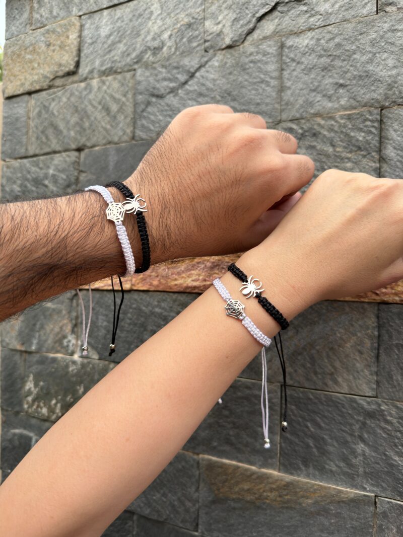 Spider Pair Bracelets