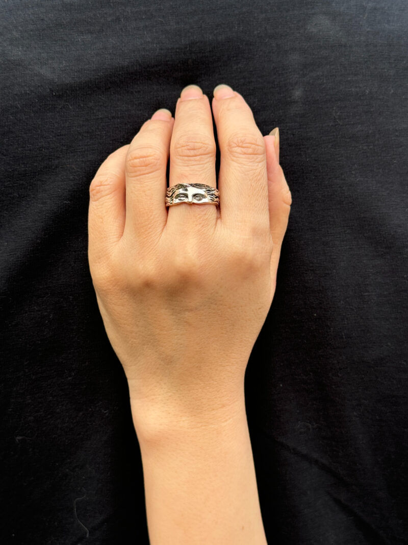 Eye Of Stone Ring