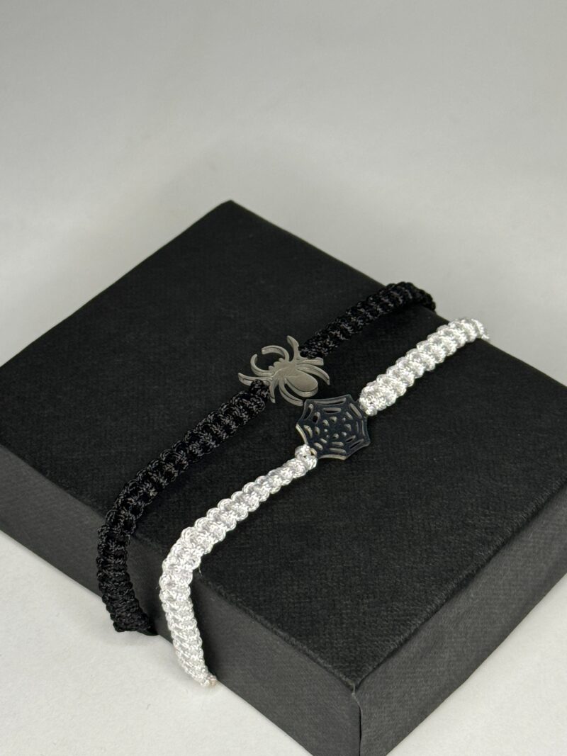 Spider Pair Bracelets - Image 4